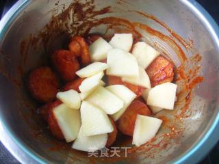 Apple Baked Sweet Potatoes recipe