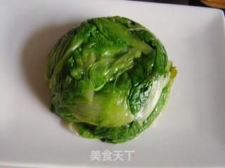 Lettuce in Oyster Sauce recipe