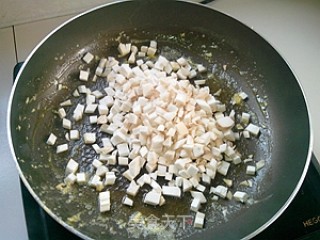 Scrambled Eggs with Pleurotus Eryngii recipe