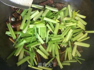 Celery Sauteed Dry recipe