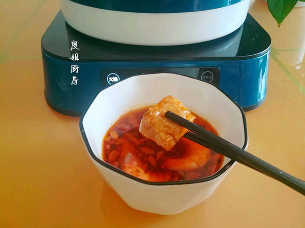 Shrimp Tofu Hot Pot recipe