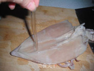 Nourishing Stomach Congee——squid Pork Ribs Congee recipe