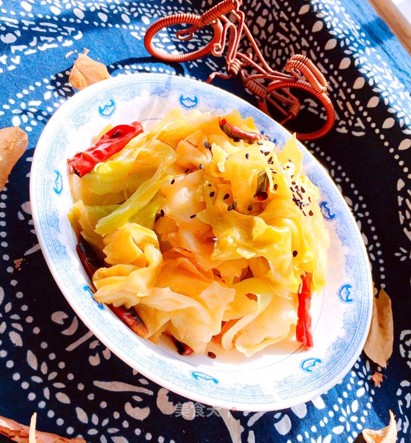 Vinegar Cabbage recipe