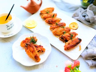 Eat Your Fingers-grilled Chicken Wings with Black Pepper recipe