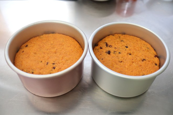 Red Beans, Pumpkin and Corn Hair Cake recipe