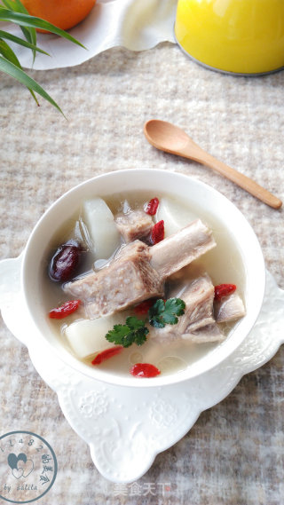 Winter Solstice Health First ~ Radish Lamb Chops Soup recipe