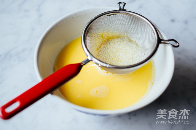 Shrimp Steamed Egg recipe