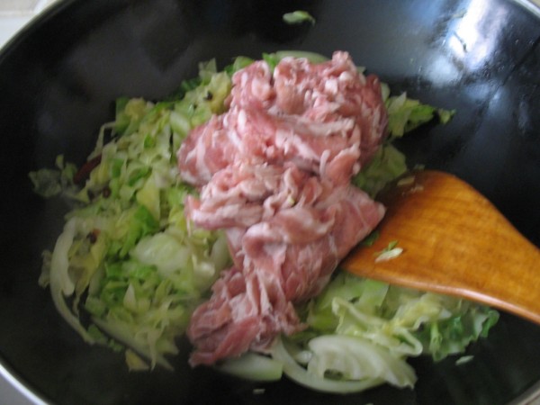 Lamb Stew Cabbage recipe