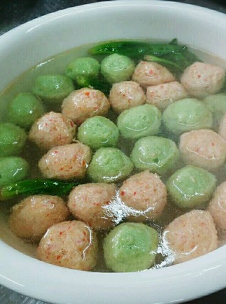 Fish Balls in Clear Soup