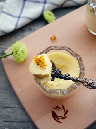 Osmanthus Cheese Pudding