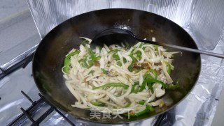 Stir-fried Pleurotus Eryngii recipe