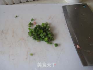 Scrambled Eggs with Scallions recipe