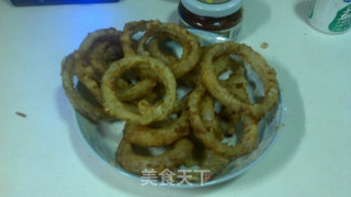 Fried Onion Rings recipe