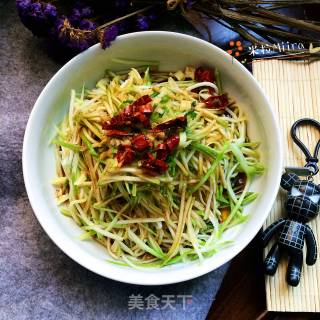 Zucchini Salad recipe