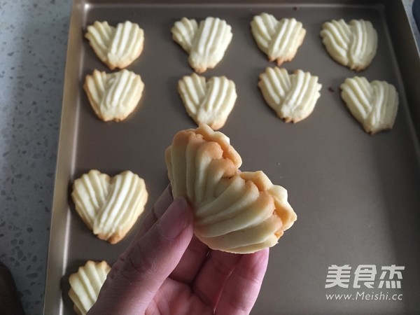 Heart Shaped Shortbread recipe