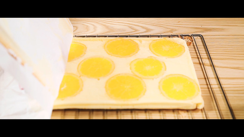 Orange Cake Roll recipe