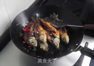 Home-cooked Crucian Carp recipe