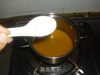 Peelable Jelly-orange Jelly recipe