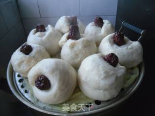 Red Date Mantou recipe