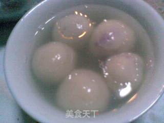 Purple Sweet Potato Dumpling recipe