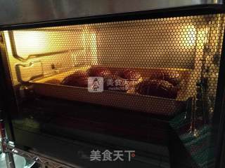 #aca烤明星大赛#cocoa Pineapple Buns recipe