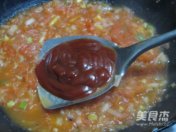 Baked Roast Beef Balls in Tomato Sauce recipe