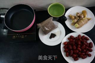 Ejiao, Jujube and Ginger Paste recipe