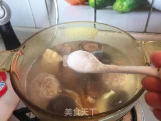 Three Fresh Vermicelli Soup recipe