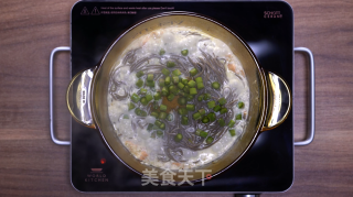 Milky Salmon Soba Noodles recipe