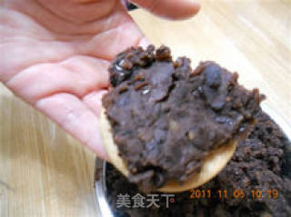 Biscuit Burger recipe