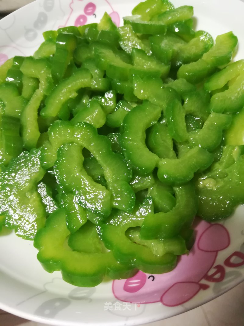 Cold Bitter Gourd recipe
