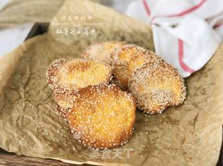 Sweet Potato Sesame Crisp recipe