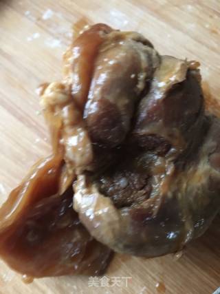 Sauce-flavored Tendon Meat recipe