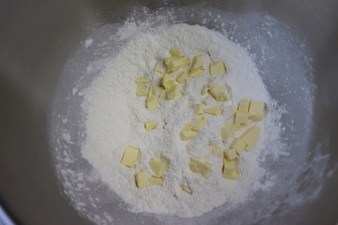 Seaweed Pork Floss and Salted Scones recipe