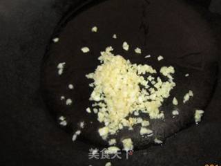 Garlic Chrysanthemum recipe