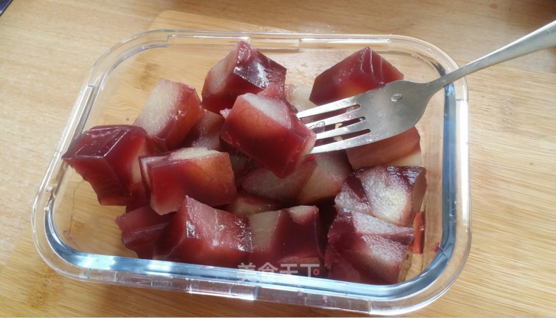 Red Wine Pear Jelly recipe