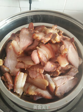 Steamed Pork with Dried Radish recipe