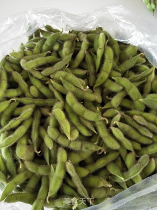 Salted Edamame recipe