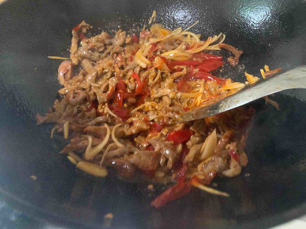 #中卓牛骨汤面#pickled Pepper Beef and Beef Bone Noodle Soup recipe