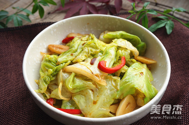 Sweet and Sour Cabbage recipe