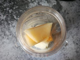 Cantaloupe Banana Yogurt Shake recipe