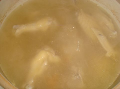 Seafood Fish Maw Claypot recipe