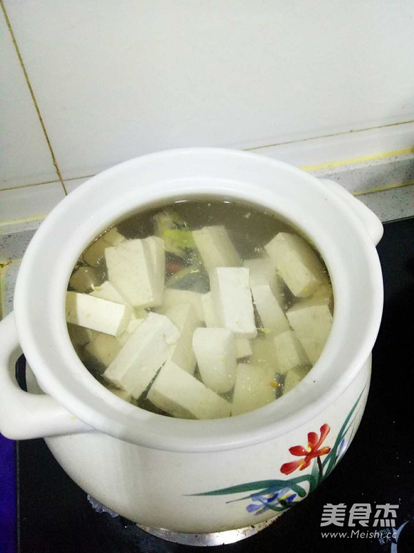 Gayu Tofu Soup recipe