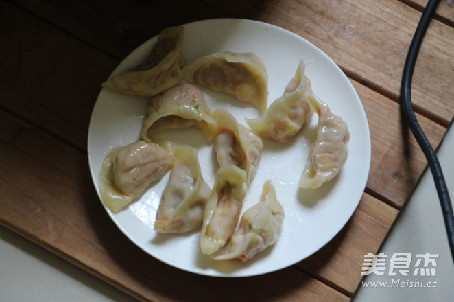 Fried Pan Version of Grilled Dumplings recipe