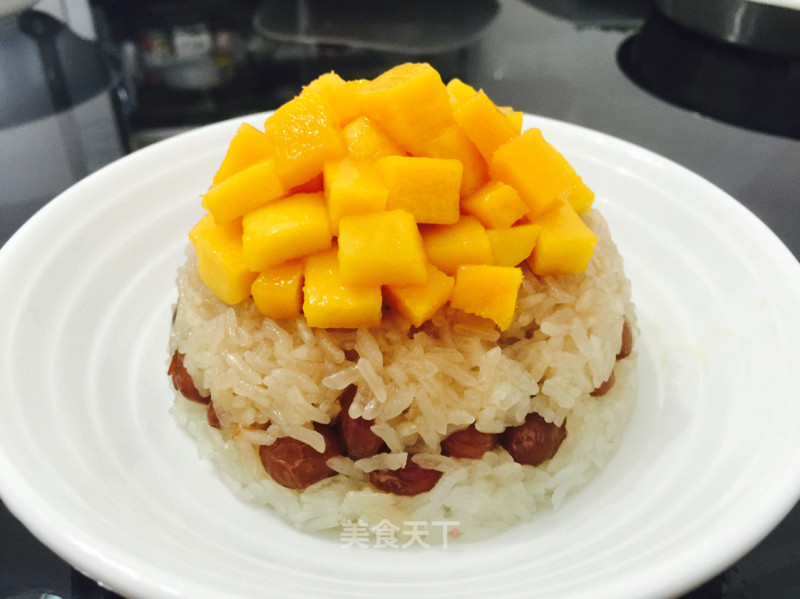 Mango Sticky Rice recipe