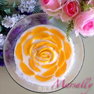 Homemade Mango Yogurt recipe