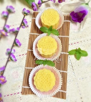 Green Bean Cake recipe