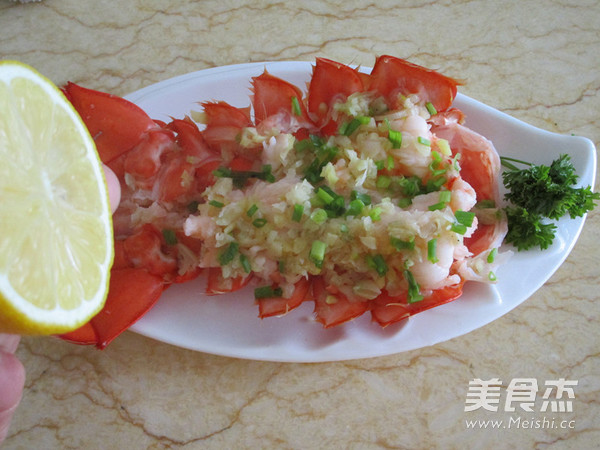 Steamed Lobster recipe