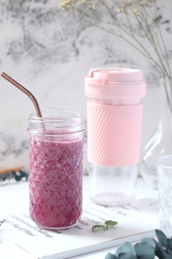 Purple Cabbage Watermelon Juice recipe