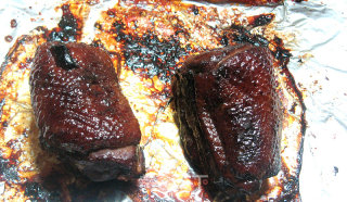 Roasted Duck Breast with Honey Sauce recipe